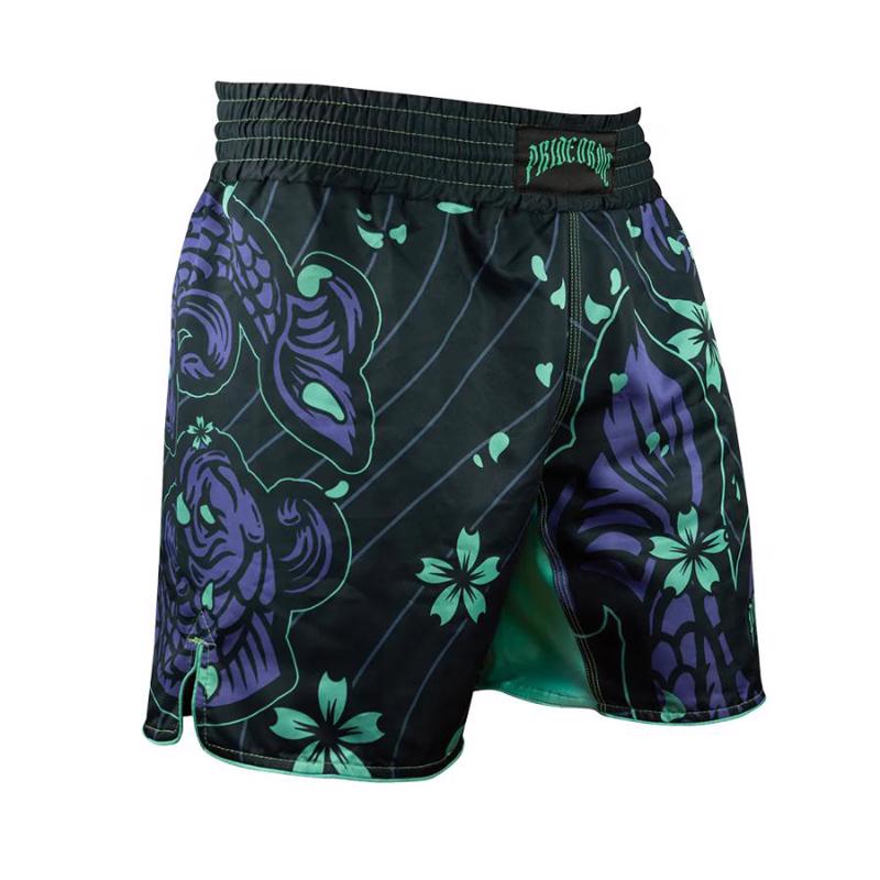 Pride Or Die survival MMA Shorts - Black